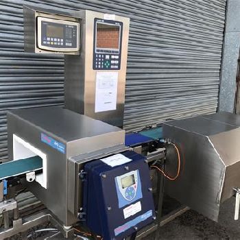 Goring Kerr DSP2 Metal detector checkweigher