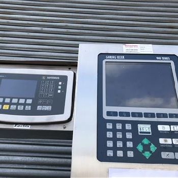 Goring Kerr DSP2 Metal detector checkweigher