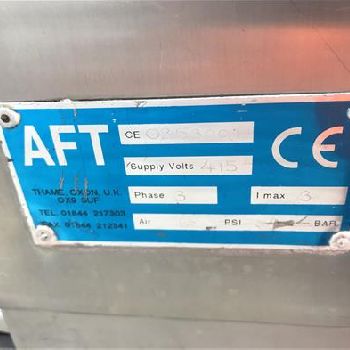 AFT butter machine Twin lane collator