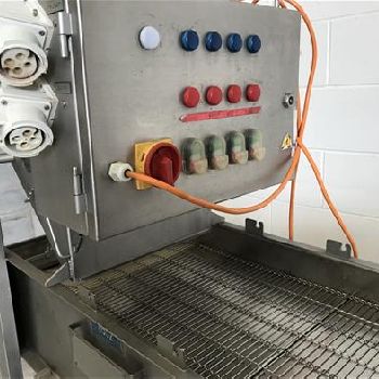 Koppens PR400 breadcrumb coating machine