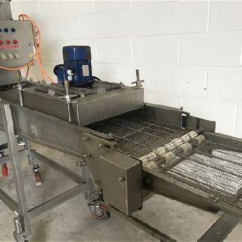 Koppens PR400 breadcrumb coating machine