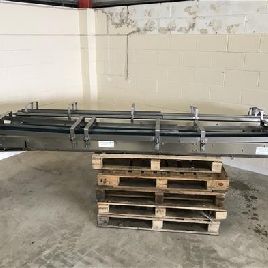 Transportador mecánico de acero inoxidable Cotswold