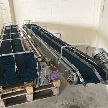 Cotswold Mechanical Stainless conveyor