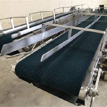 Cotswold Mechanical Stainless conveyor