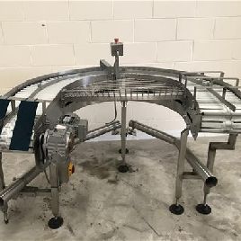 Transportador mecánico 180 grados Cotswold