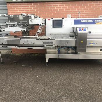 Ilapak Carrera 2000PC Flow wrapper