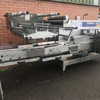 Ilapak Carrera 2000PC Flow wrapper