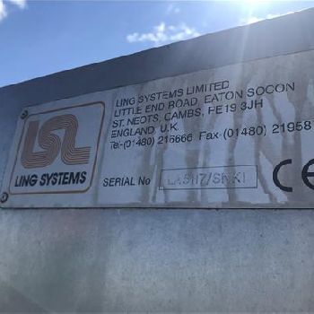 Ilapak Carrera 2000PC Flow wrapping line