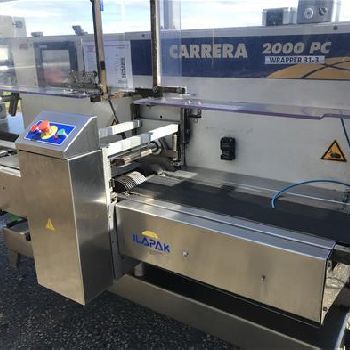 Ilapak Carrera 2000PC Flow wrapping line