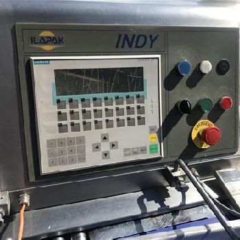 Ilapak Carrera 2000PC Flow wrapping line