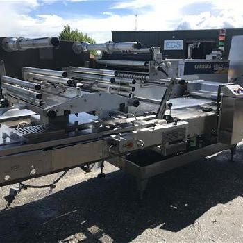 Ilapak Carrera 2000PC Flow wrapping line