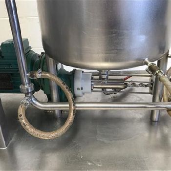 Mondomix A-05 Lab size mixer aerator