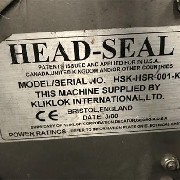 Kliklok Concorde HSR Fully automatic cartoner