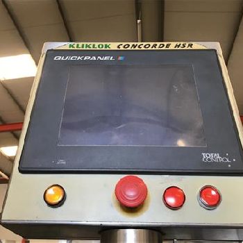 Kliklok Concorde HSR Fully automatic cartoner