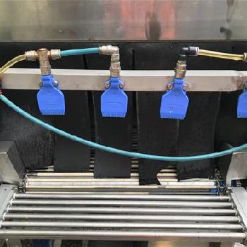 Cryovac ST95 Heat shrink tunnel