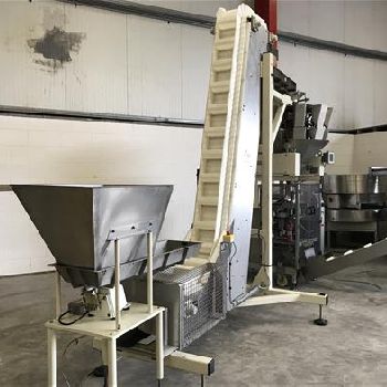 Yamato ADW-510 ACC multihead weigher and bagging line