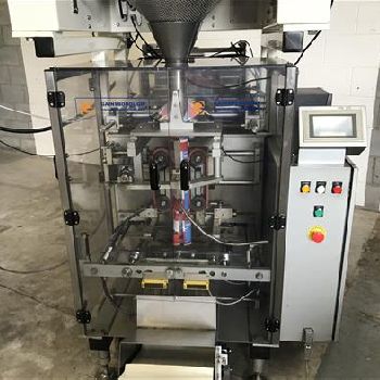 Yamato ADW-510 ACC multihead weigher and bagging line