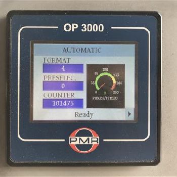 PMR Systems New 3 bottle labelling machine