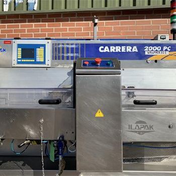 Ilapak Carrera 2000 PC Flow wrapper