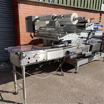 Ilapak Carrera 2000 PC Flow wrapper