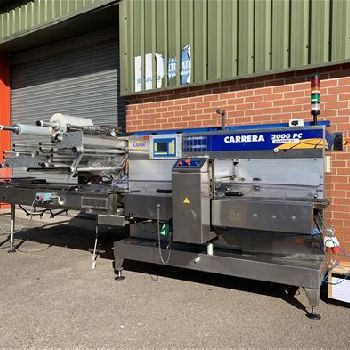 Ilapak Carrera 2000 PC Flow wrapper