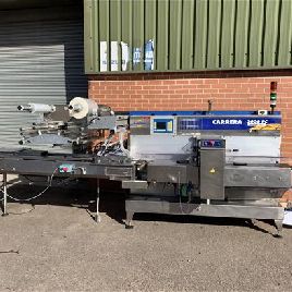 Ilapak Carrera 2000 PC Flow wrapper