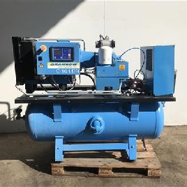 Compresor de aire de tornillo rotativo Boge C10 LDR