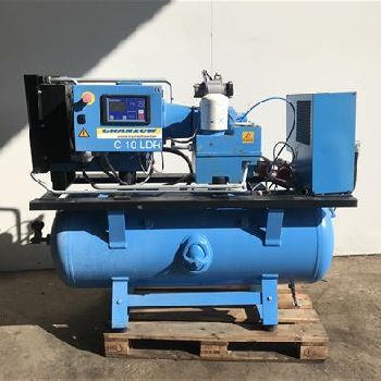 Boge C10 LDR Rotary screw air compressor