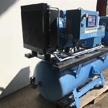 Boge C10 LDR Rotary screw air compressor