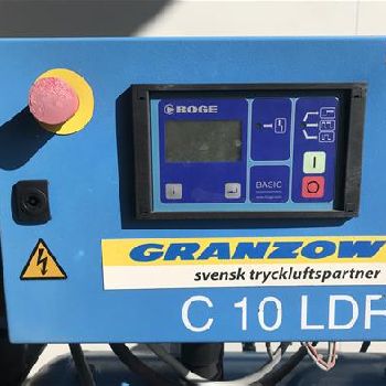 Boge C10 LDR Rotary screw air compressor