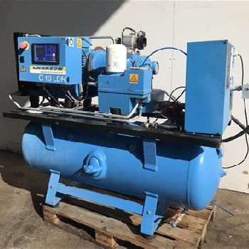 Boge C10 LDR Rotary screw air compressor