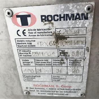 Rochman TRX65 Stainless shrink tunnel