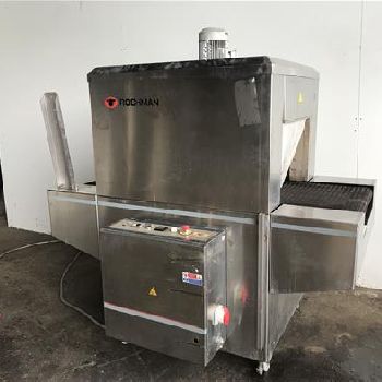 Rochman TRX65 Stainless shrink tunnel