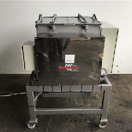 Mezclador de paletas Tatham TFM60 de eje doble