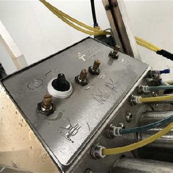 Turbo systems D152P Twin head depositor