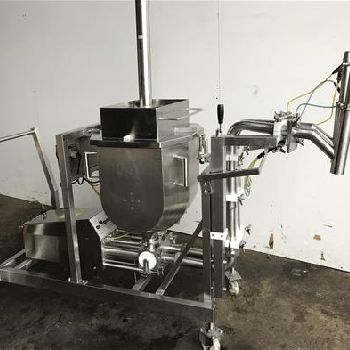 Turbo systems D152P Twin head depositor