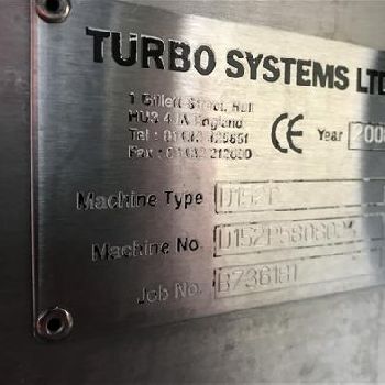 Turbo systems D152P Twin head depositor
