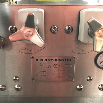 Turbo systems D152P Twin head depositor