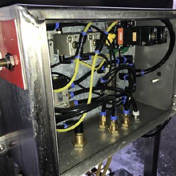 Turbo systems D152P Twin head depositor