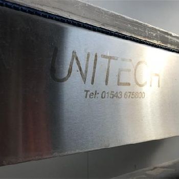 Unitech Stainless conveyor