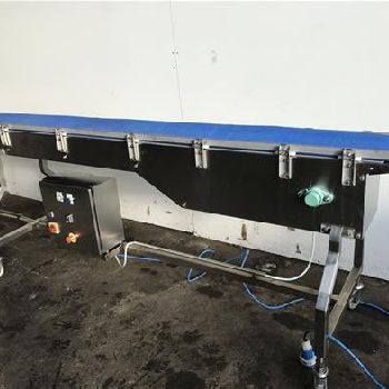 Unitech Stainless conveyor