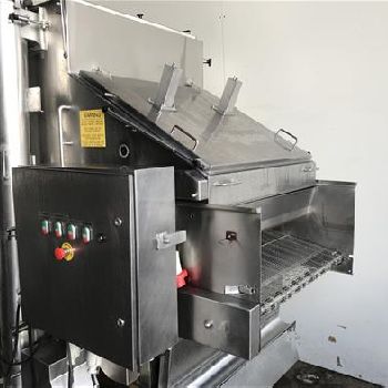 Koppens PU1000 coating machine