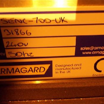 Armagard SENC-700-UK Water proof computer cabinet