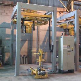 ITW MIMA Octopus 1800SF High speed pallet wrapper