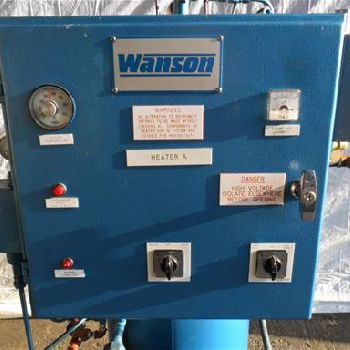 Wanson Vaporax 250RR Steam generator