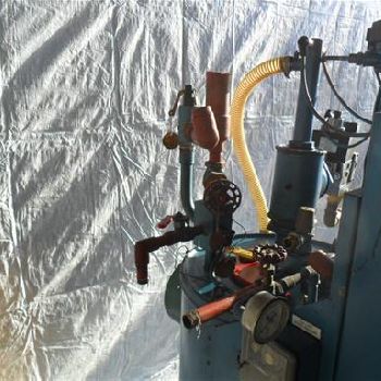 Wanson Vaporax 250RR Steam generator