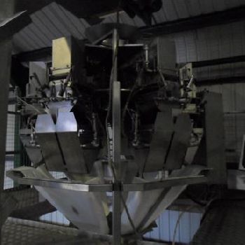 Ward Bekker MT 6/12 Multihead weigher