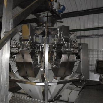 Ward Bekker MT 6/12 Multihead weigher