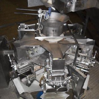 Ward Bekker MT 6/12 Multihead weigher