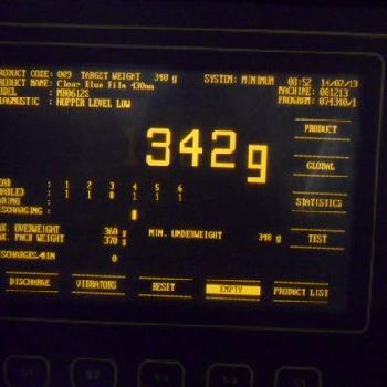 Ward Bekker MT 6/12 Multihead weigher